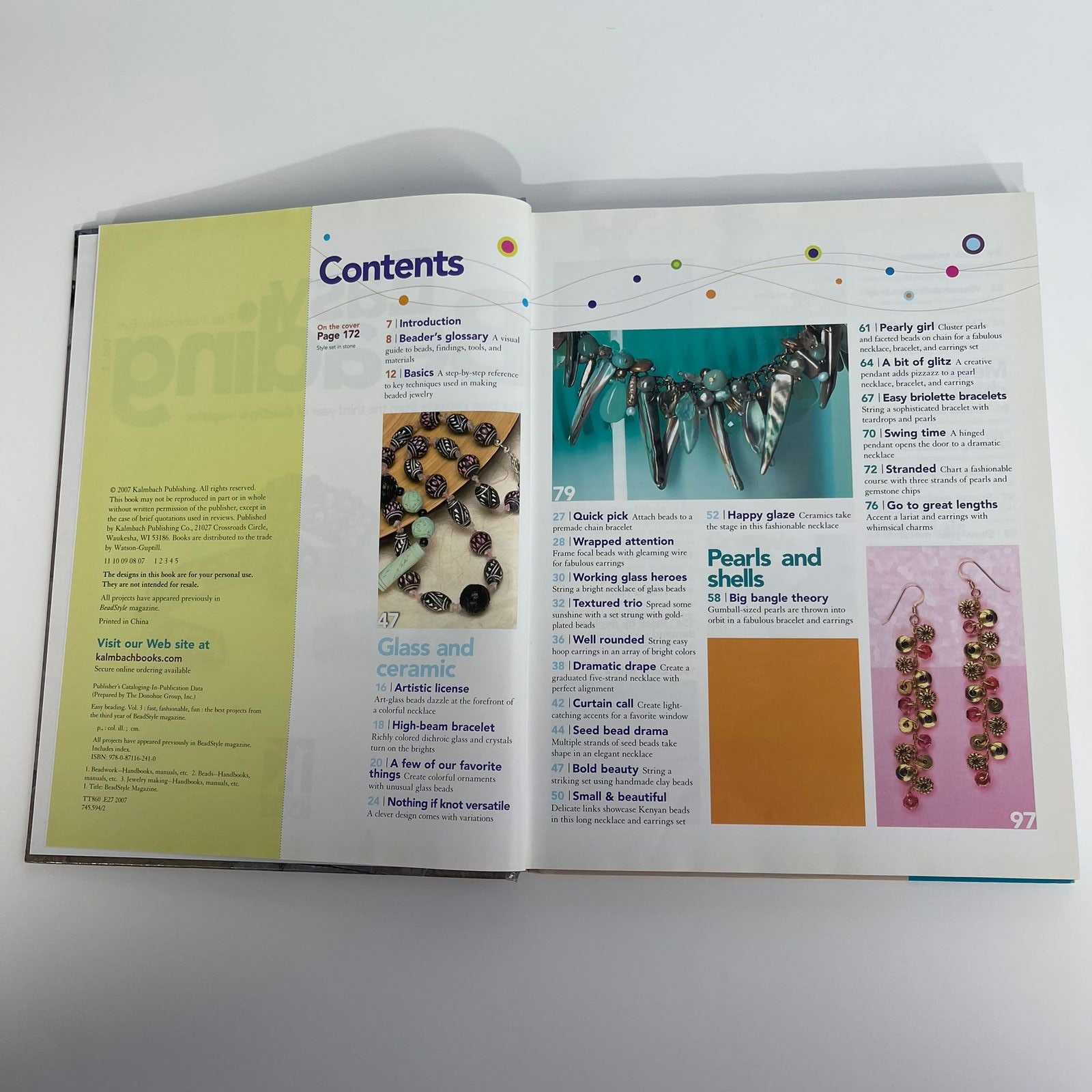 Easy Beading, Vol. 3 - Bead & Button Magazine