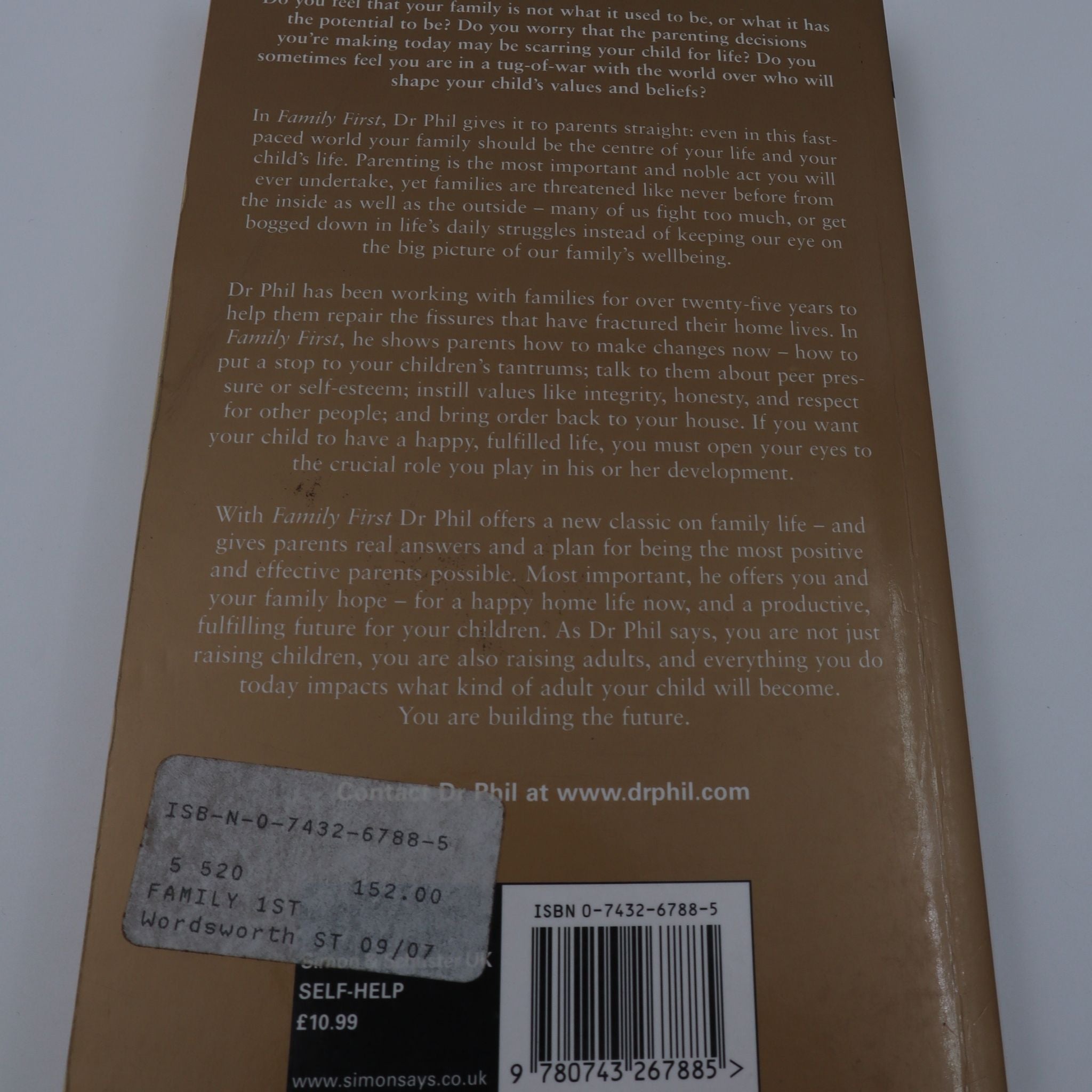 Family First - Dr. Phil McGraw