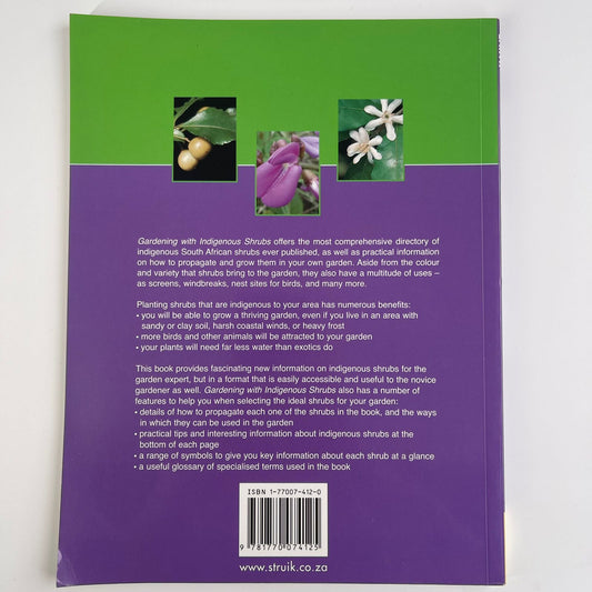 Down to Earth: Gardening with Indigenous Shrubs - David R. Johnson, Sally Johnson & Geoff Nichols
