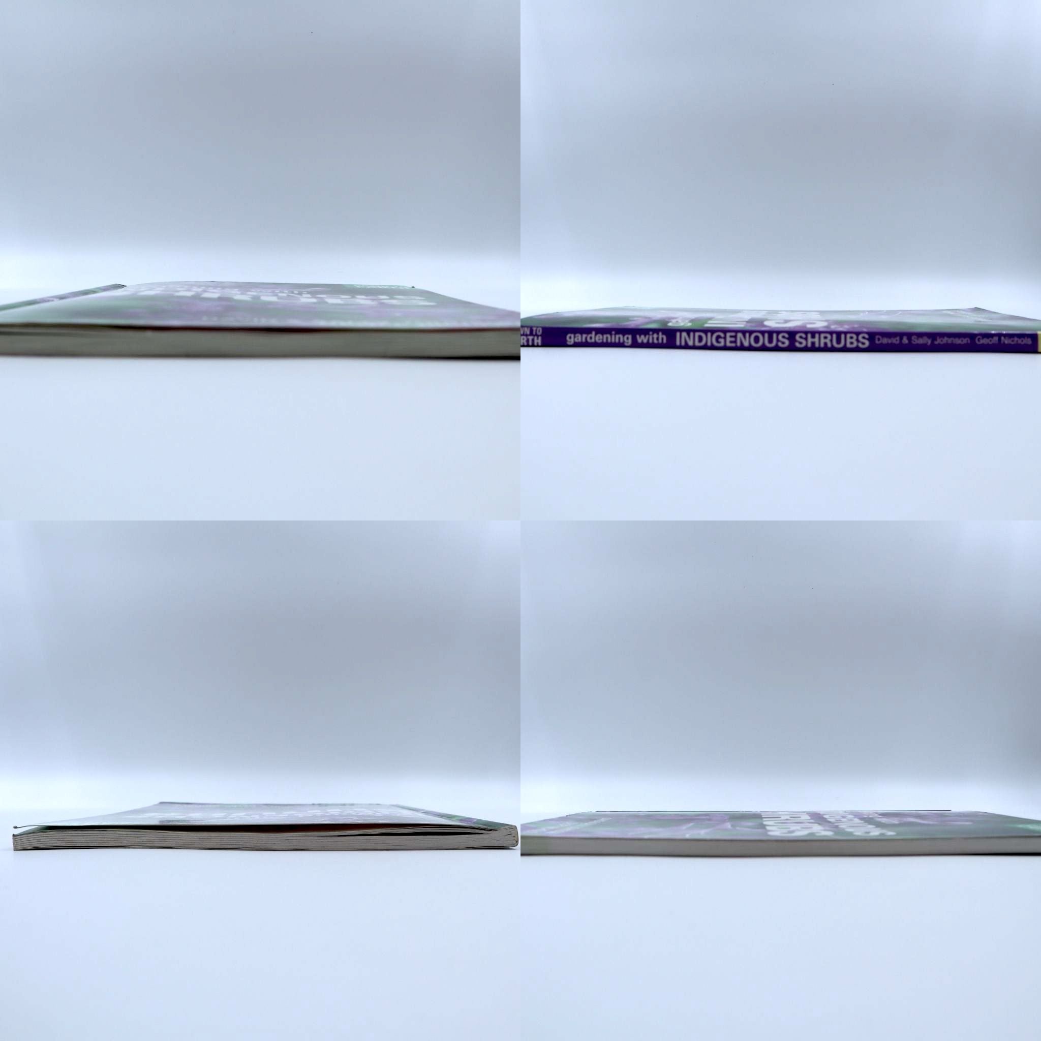 Down to Earth: Gardening with Indigenous Shrubs - David R. Johnson, Sally Johnson & Geoff Nichols