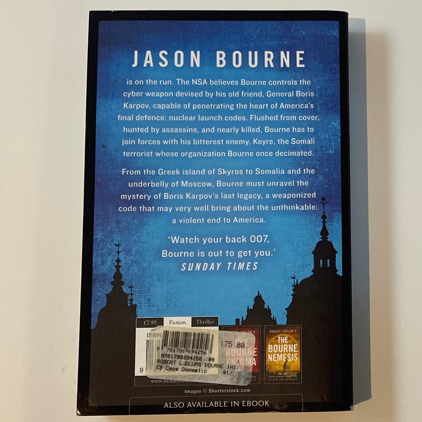Robert Ludlum's(tm) the Bourne Initiative - Eric Van Lustbader