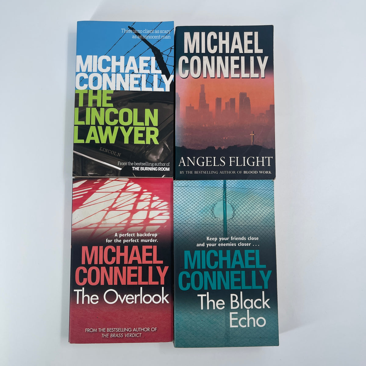 Michael Connelly 4-Book Thriller Bundle