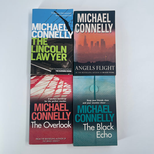 Michael Connelly 4-Book Thriller Bundle