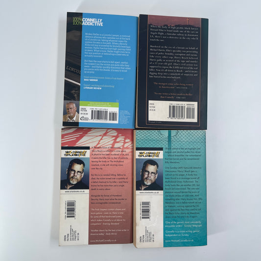 Michael Connelly 4-Book Thriller Bundle