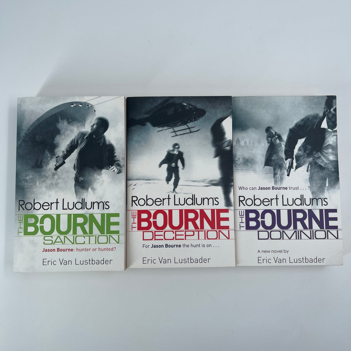 Eric Van Lustbader - 3-Book Jason Bourne Bundle