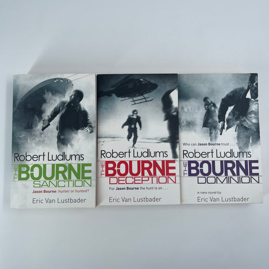Eric Van Lustbader - 3-Book Jason Bourne Bundle
