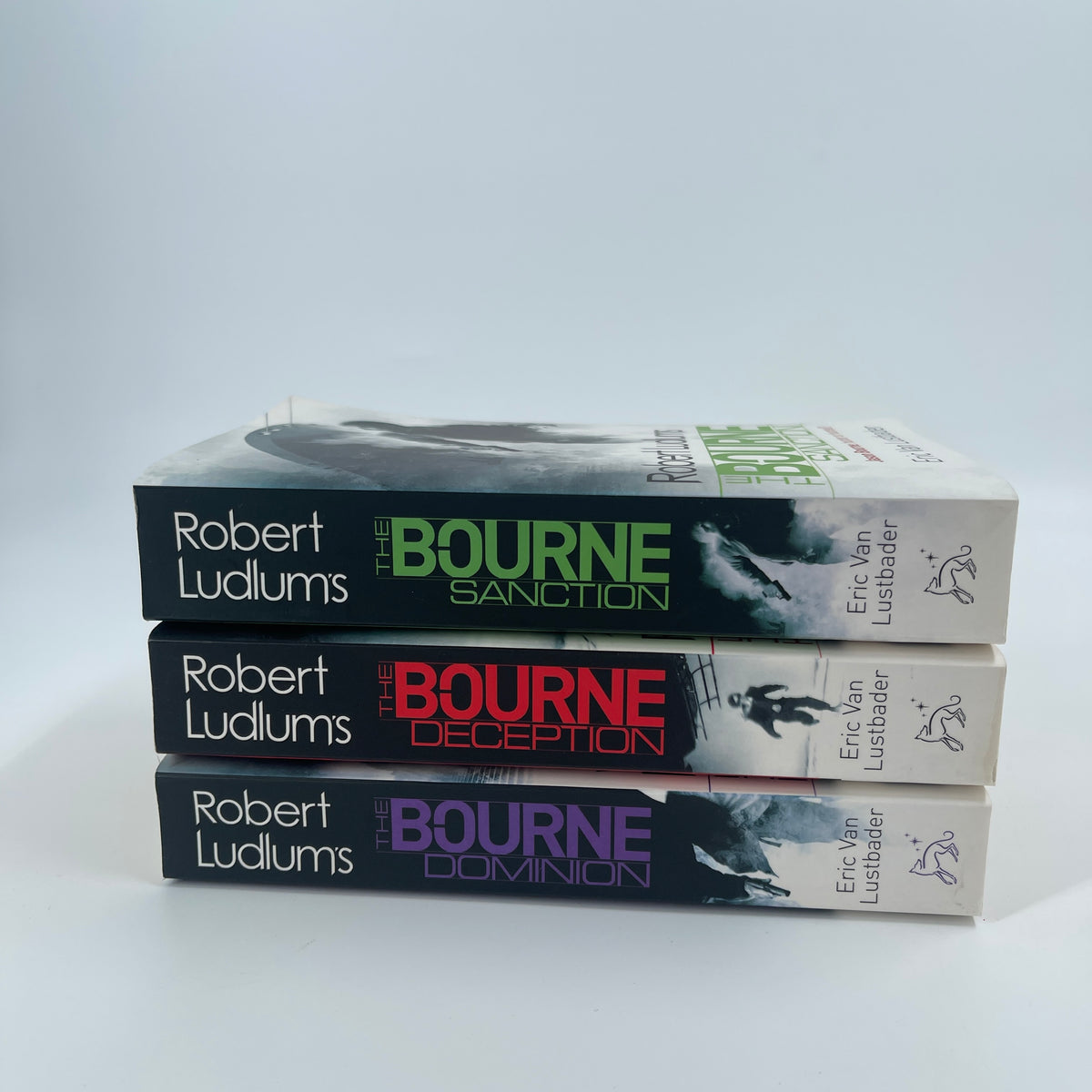 Eric Van Lustbader - 3-Book Jason Bourne Bundle