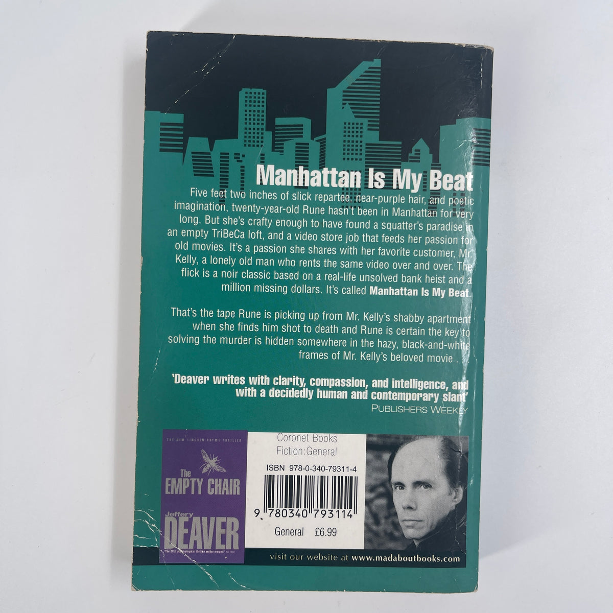 Manhattan is my beat - Jeffery Deaver