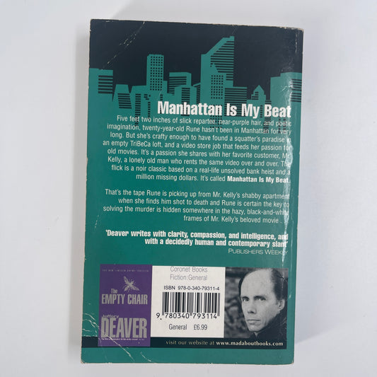Manhattan is my beat - Jeffery Deaver