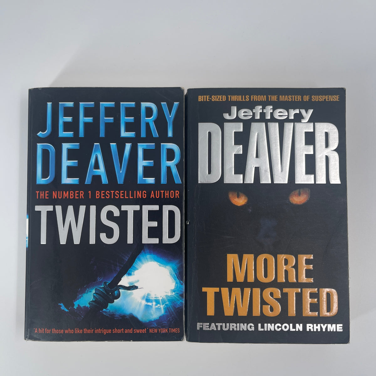 Jeffery Deaver – Twisted & More Twisted: 2-Book Thriller Bundle
