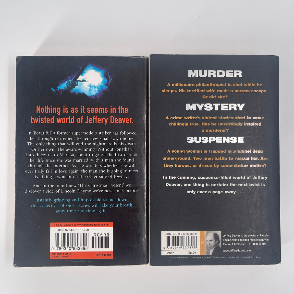 Jeffery Deaver – Twisted & More Twisted: 2-Book Thriller Bundle