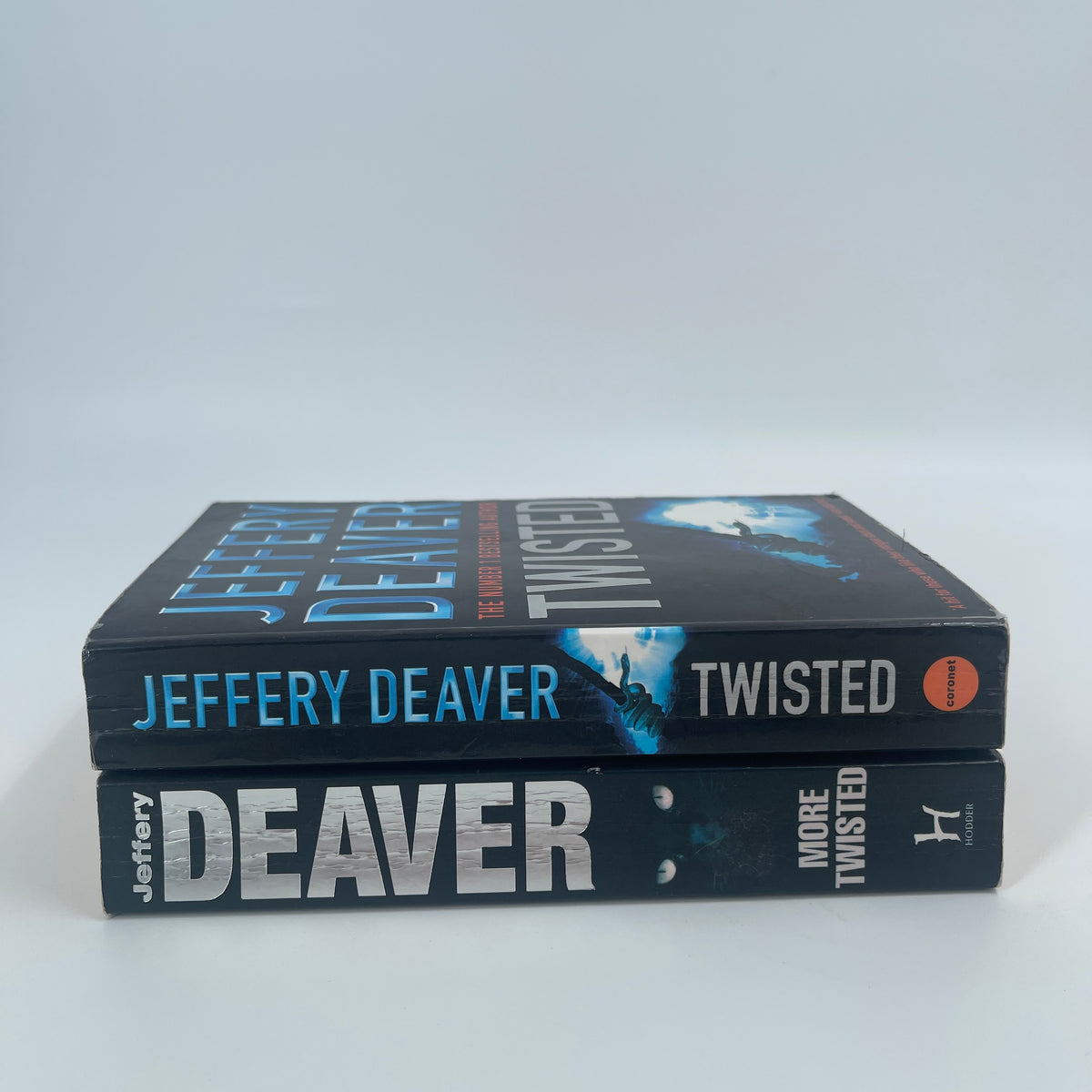 Jeffery Deaver – Twisted & More Twisted: 2-Book Thriller Bundle
