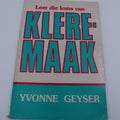 Leer die kuns van klere maak - Yvonne Geyser