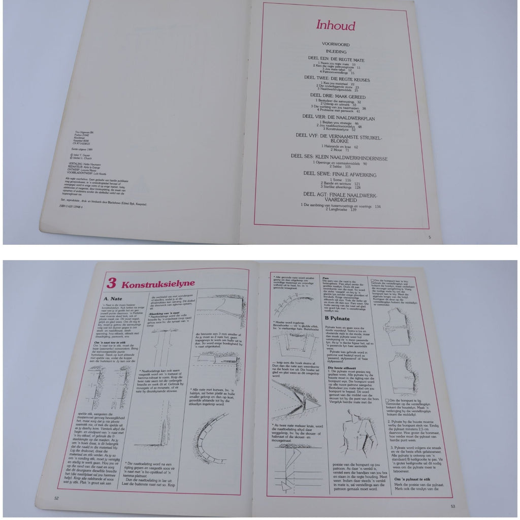 Leer die kuns van klere maak - Yvonne Geyser