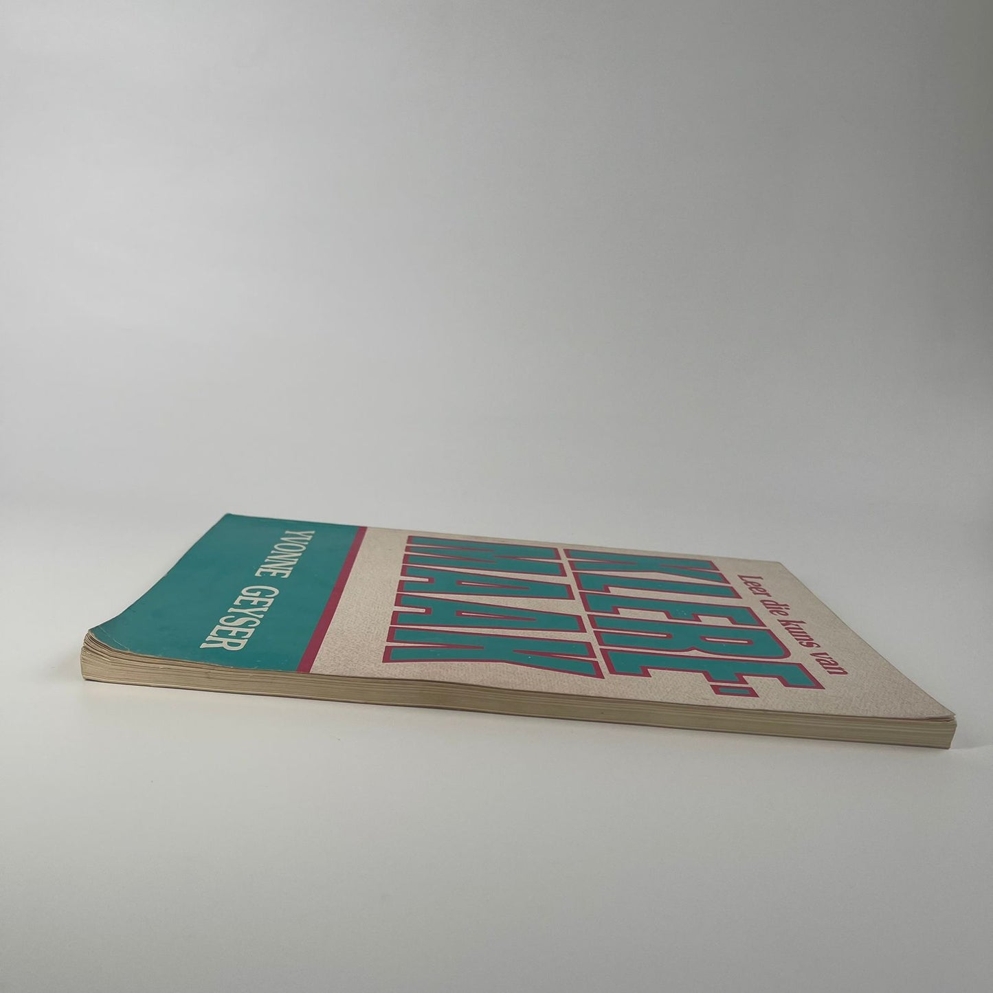 Leer die kuns van klere maak - Yvonne Geyser
