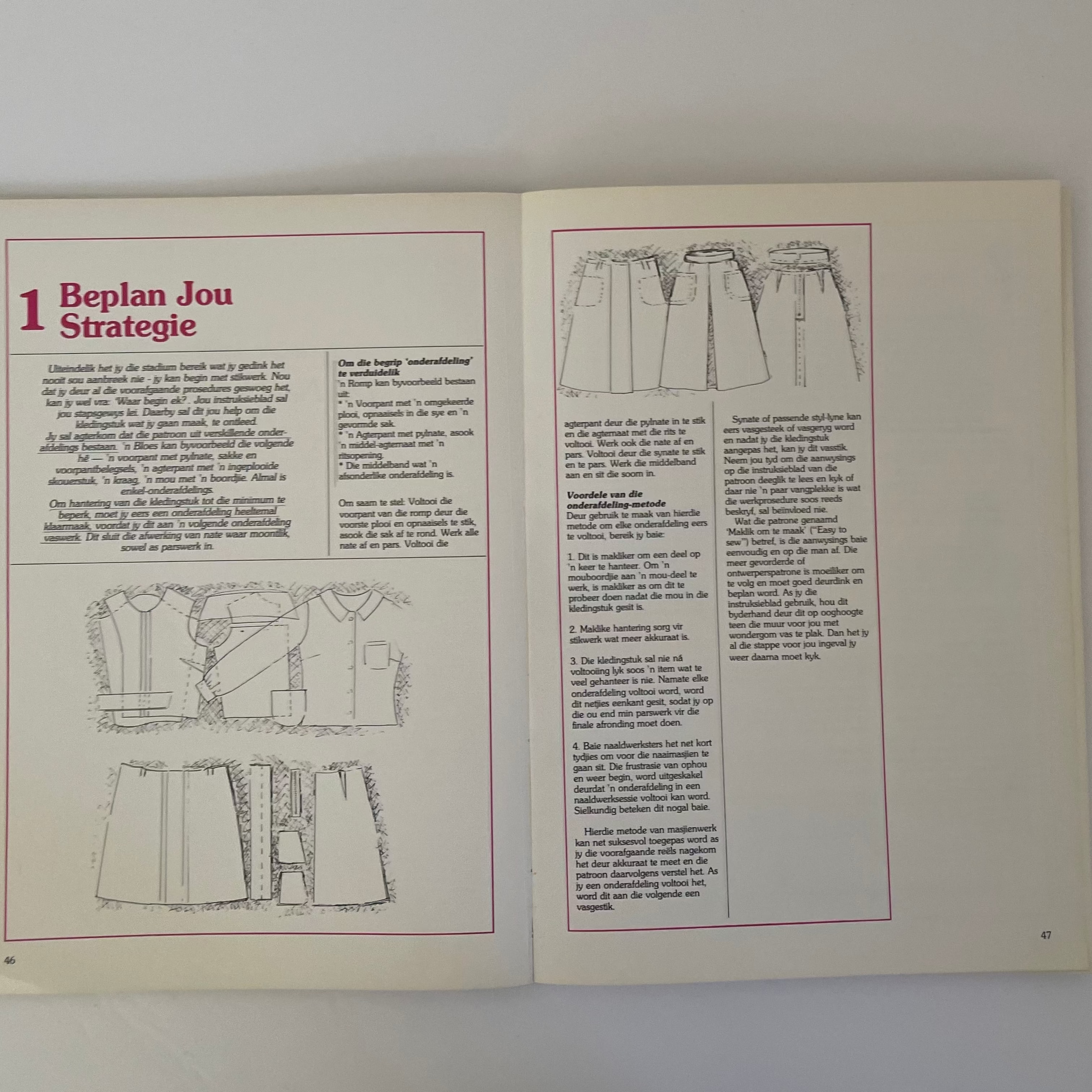 Leer die kuns van klere maak - Yvonne Geyser