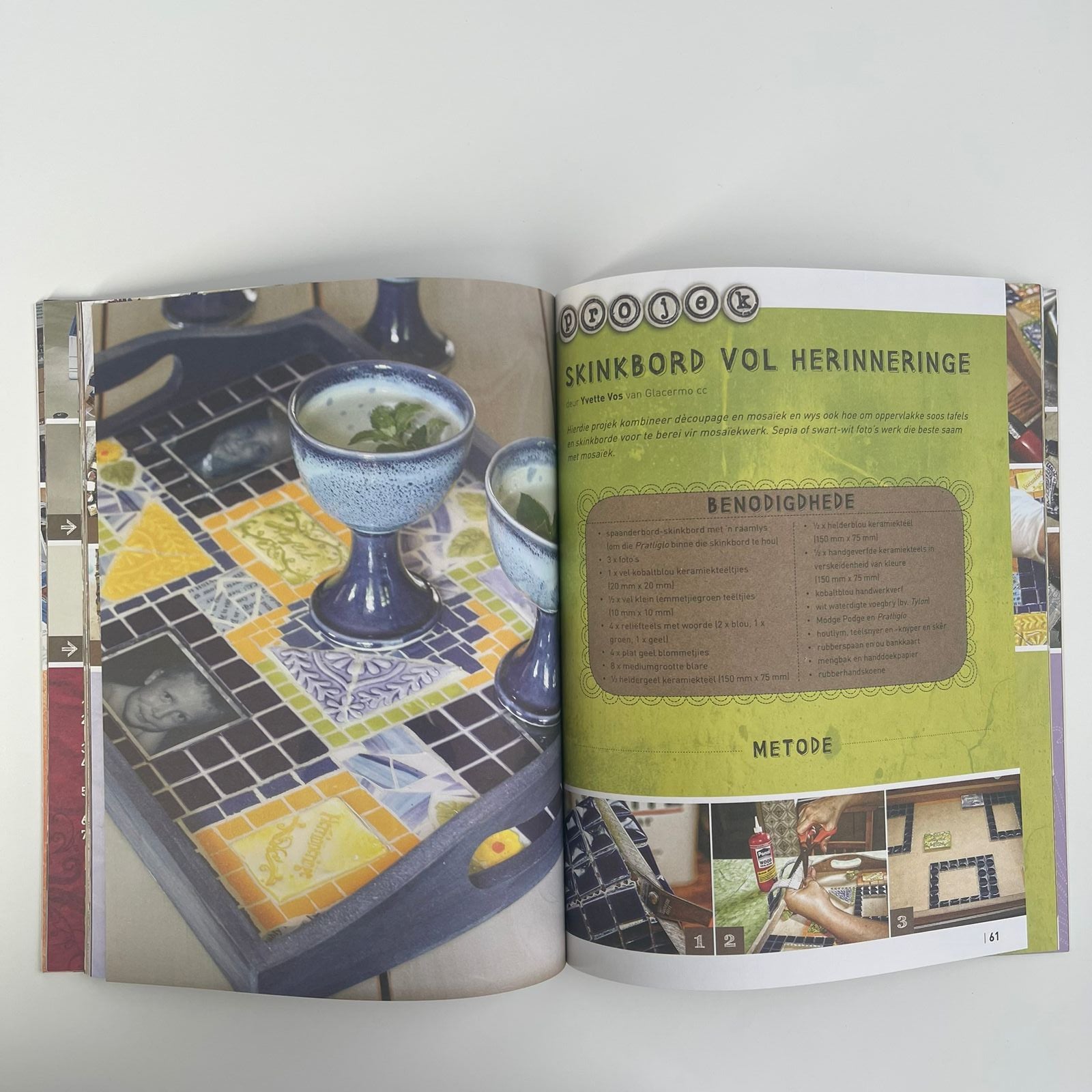 Mal oor mosaïek - Karen Adendorff