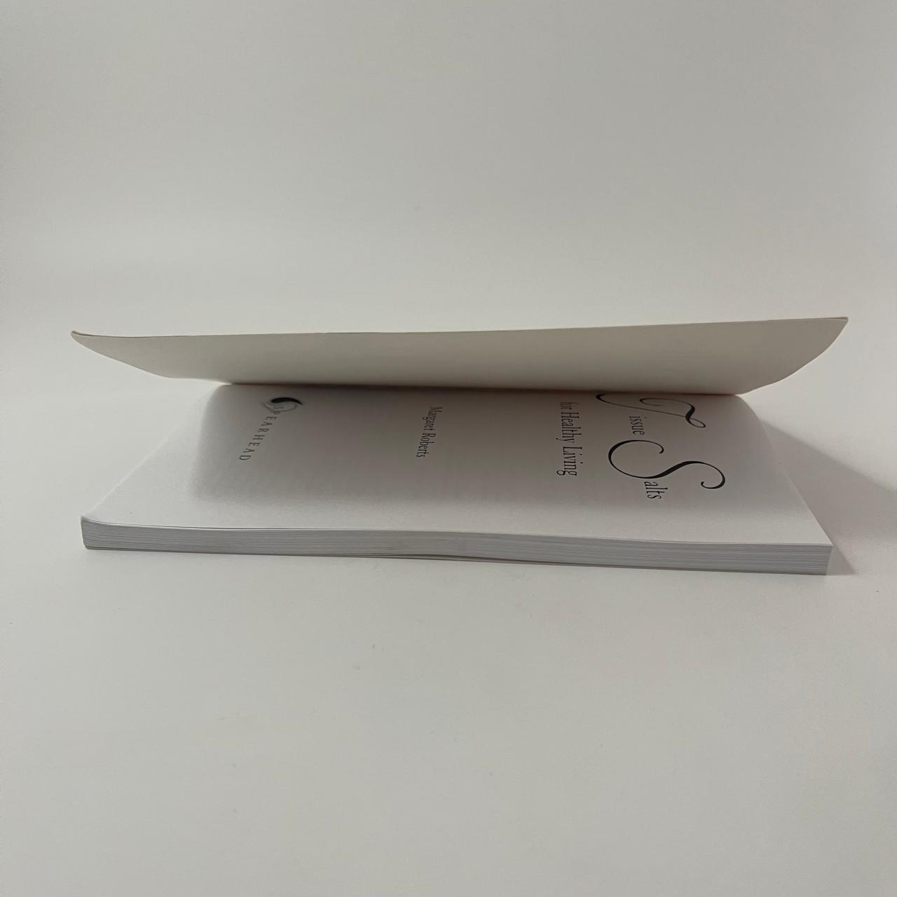 Tissue Salts for Healthy Living - Margaret Joan Roberts - Fore Edge