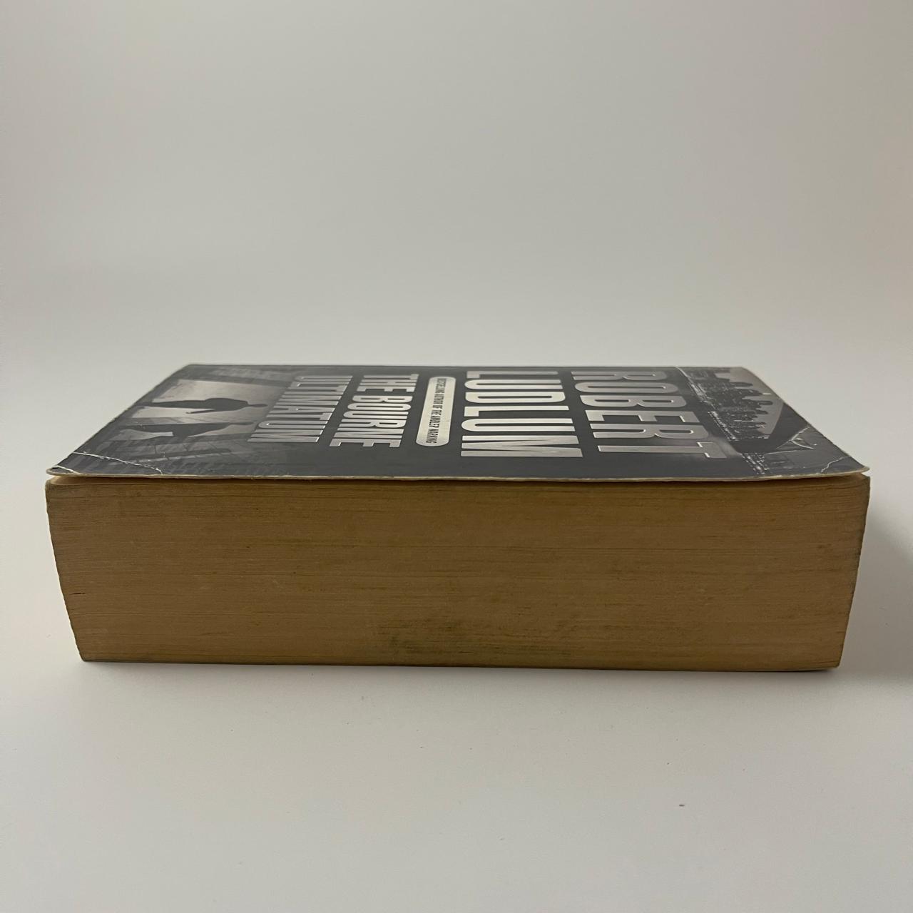 The Bourne Ultimatum - Robert Ludlum - Fore Edge