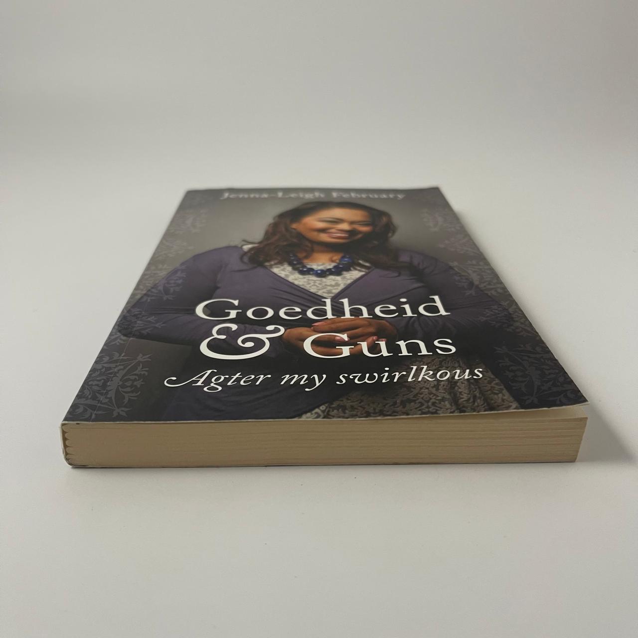 Goedheid & guns agter my swirlkous - Jenna-Leigh February - Bottom Edge