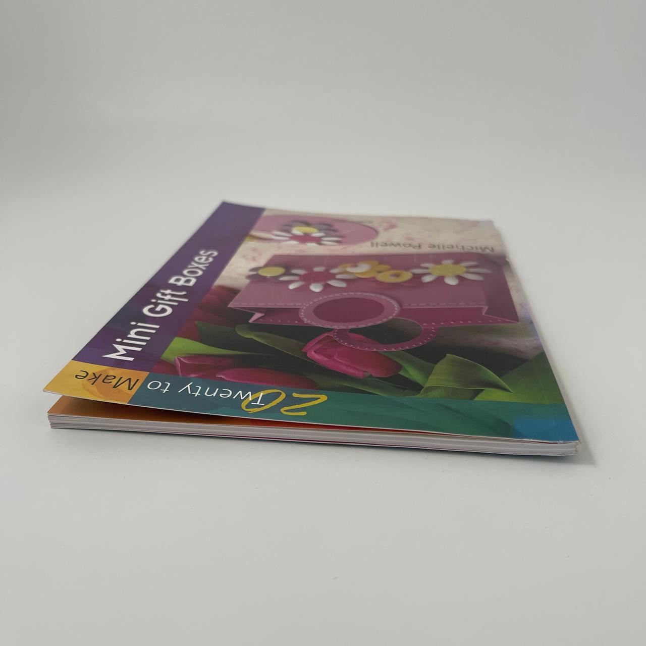Mini Gift Boxes - Michelle Powell - Back Cover