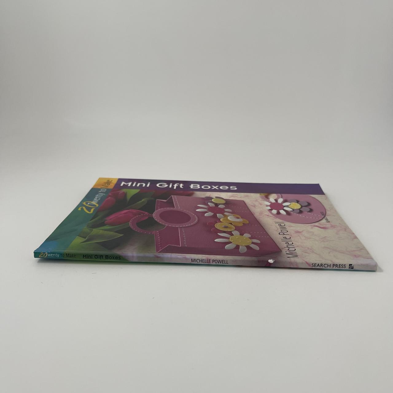 Mini Gift Boxes - Michelle Powell - Bottom Edge