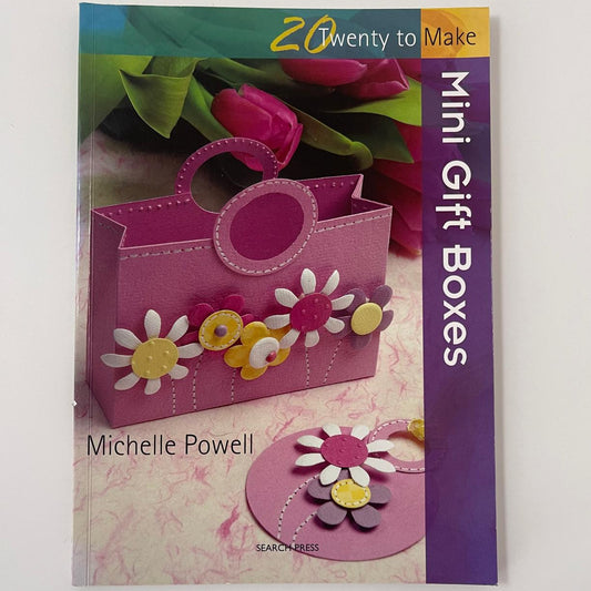 Mini Gift Boxes - Michelle Powell - Fore Edge