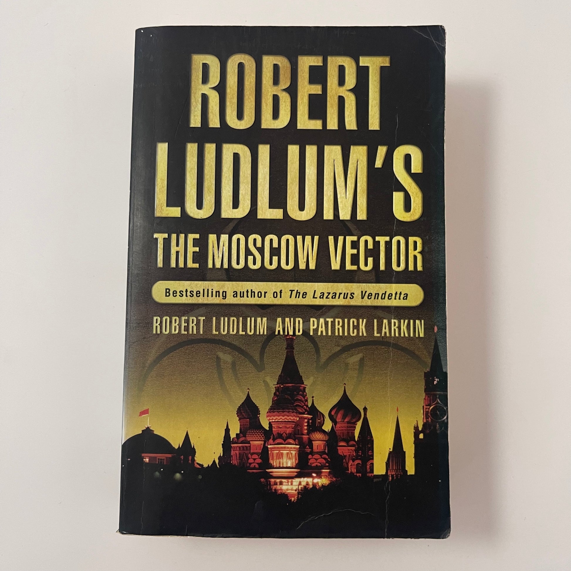 Robert Ludlum's The Moscow Vector - Robert Ludlum - Front Cover