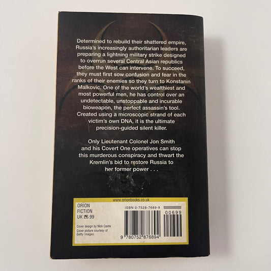 Robert Ludlum's The Moscow Vector - Robert Ludlum - Back Cover