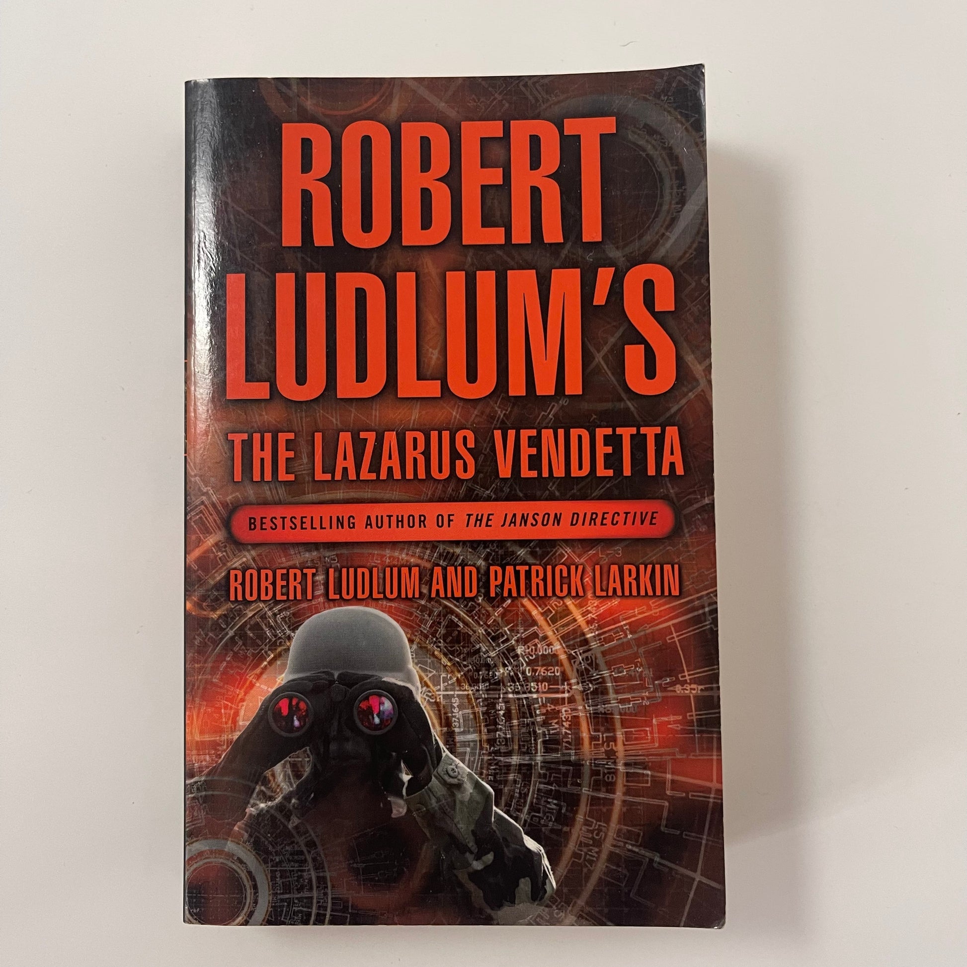 The Lazarus Vendetta - Robert Ludlum - Front Cover