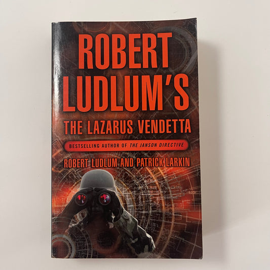 The Lazarus Vendetta - Robert Ludlum - Front Cover