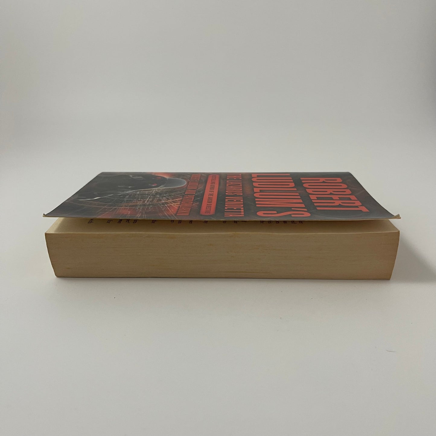 The Lazarus Vendetta - Robert Ludlum - Fore Edge