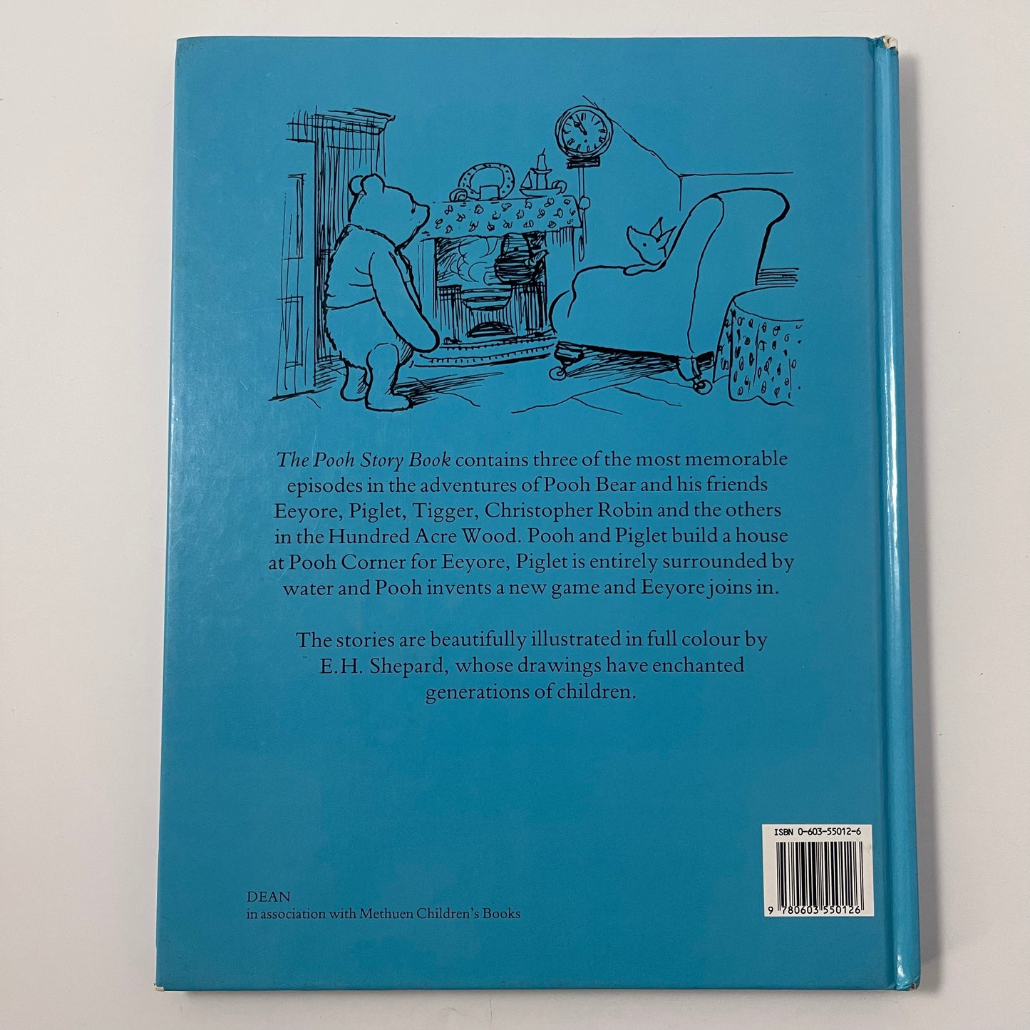 The Pooh Story Book - Alan Alexander Milne - Back Cover