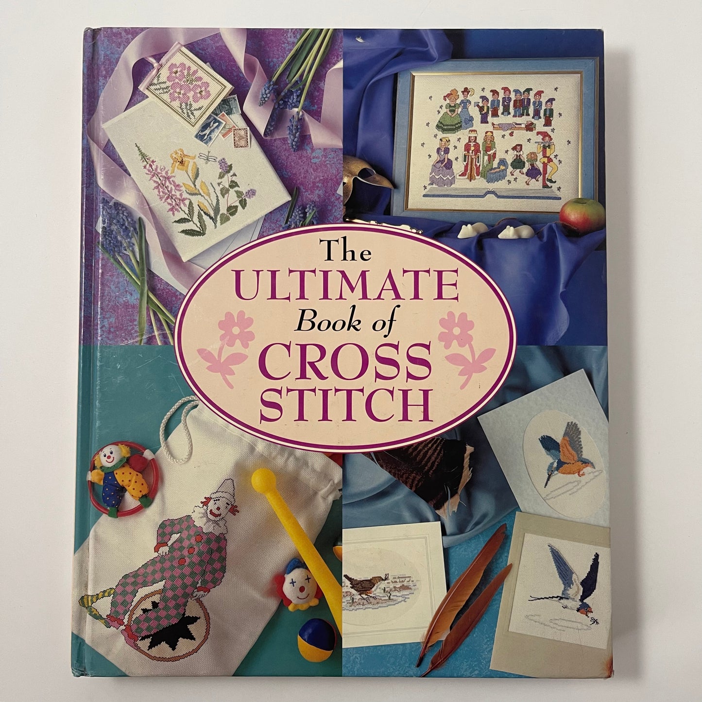 The Ultimate Book of Cross Stitch - Jane Alford - Front Cover