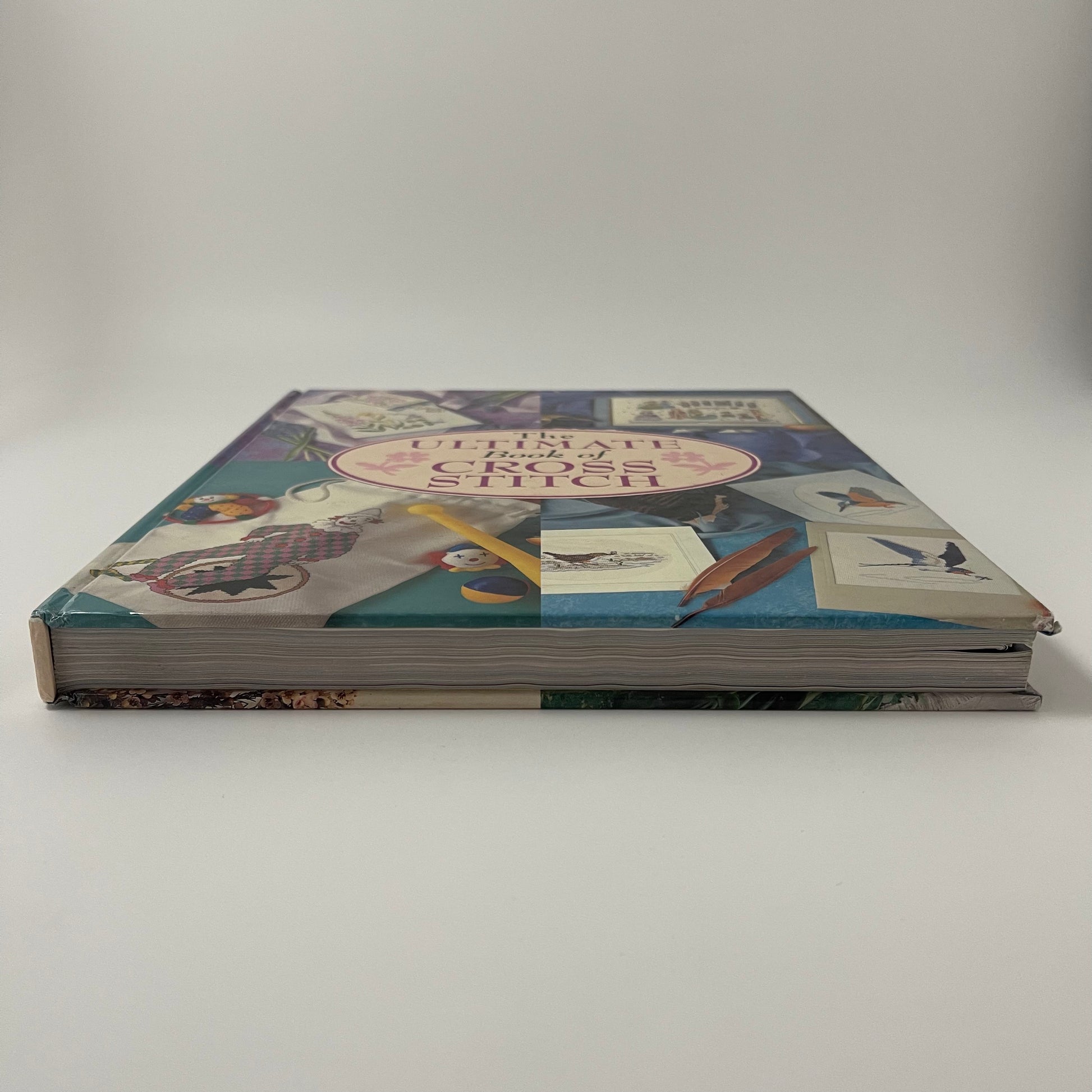 The Ultimate Book of Cross Stitch - Jane Alford - Bottom Edge