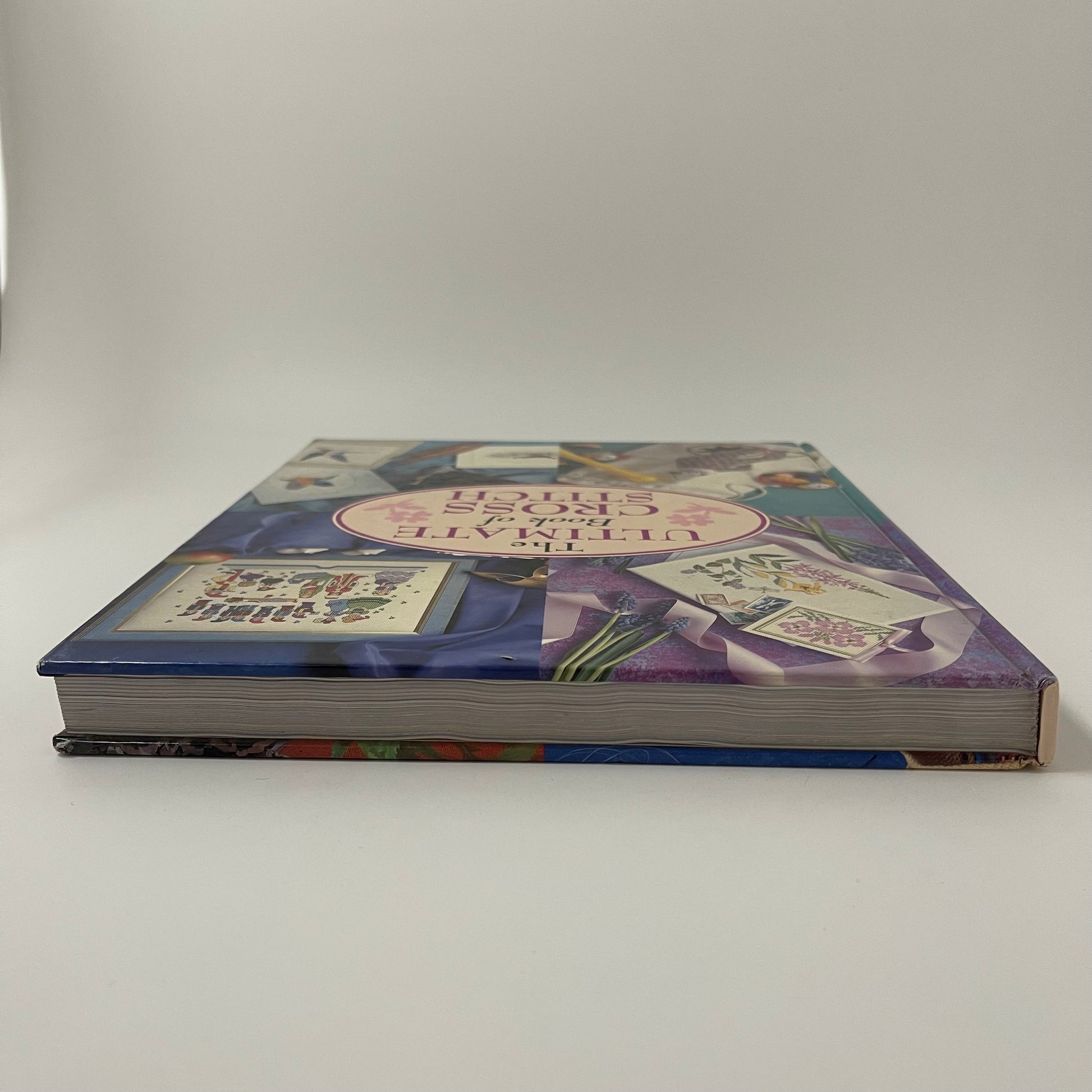 The Ultimate Book of Cross Stitch - Jane Alford - Top Edge