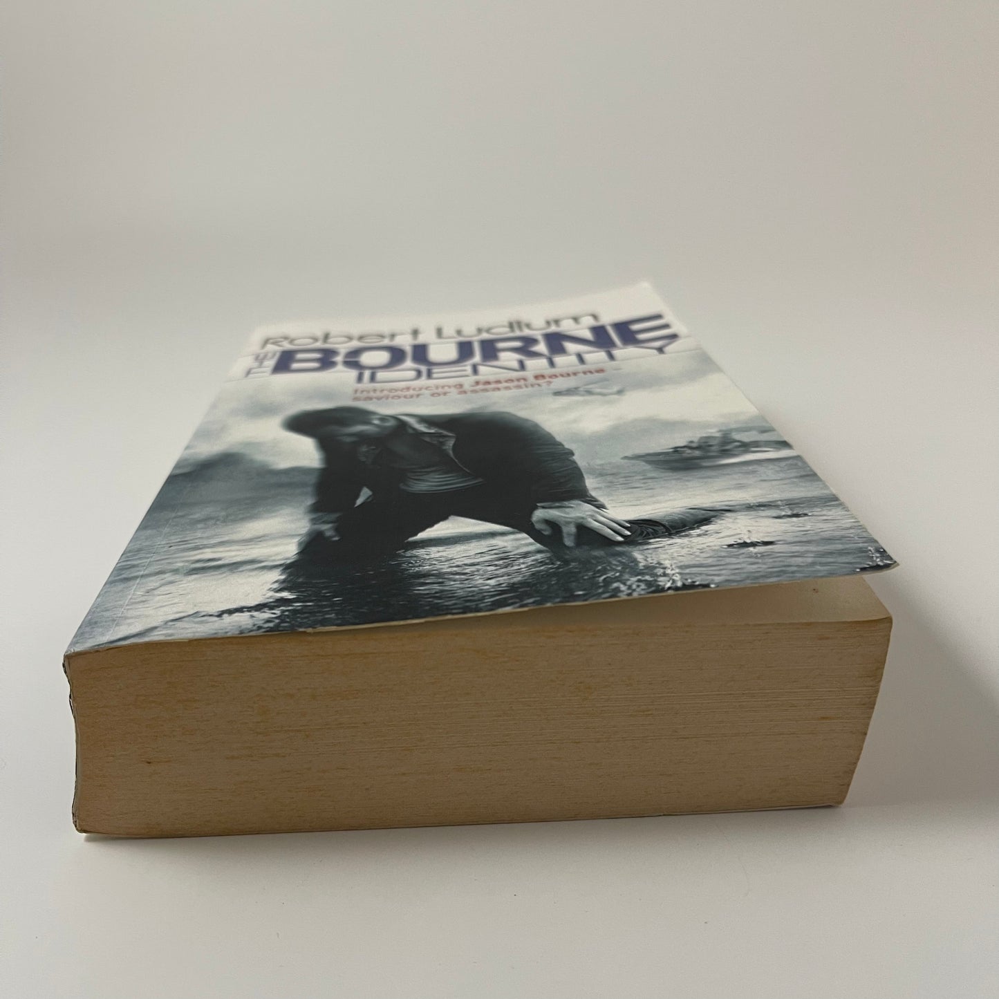 The Bourne Identity - Robert Ludlum - Bottom Edge