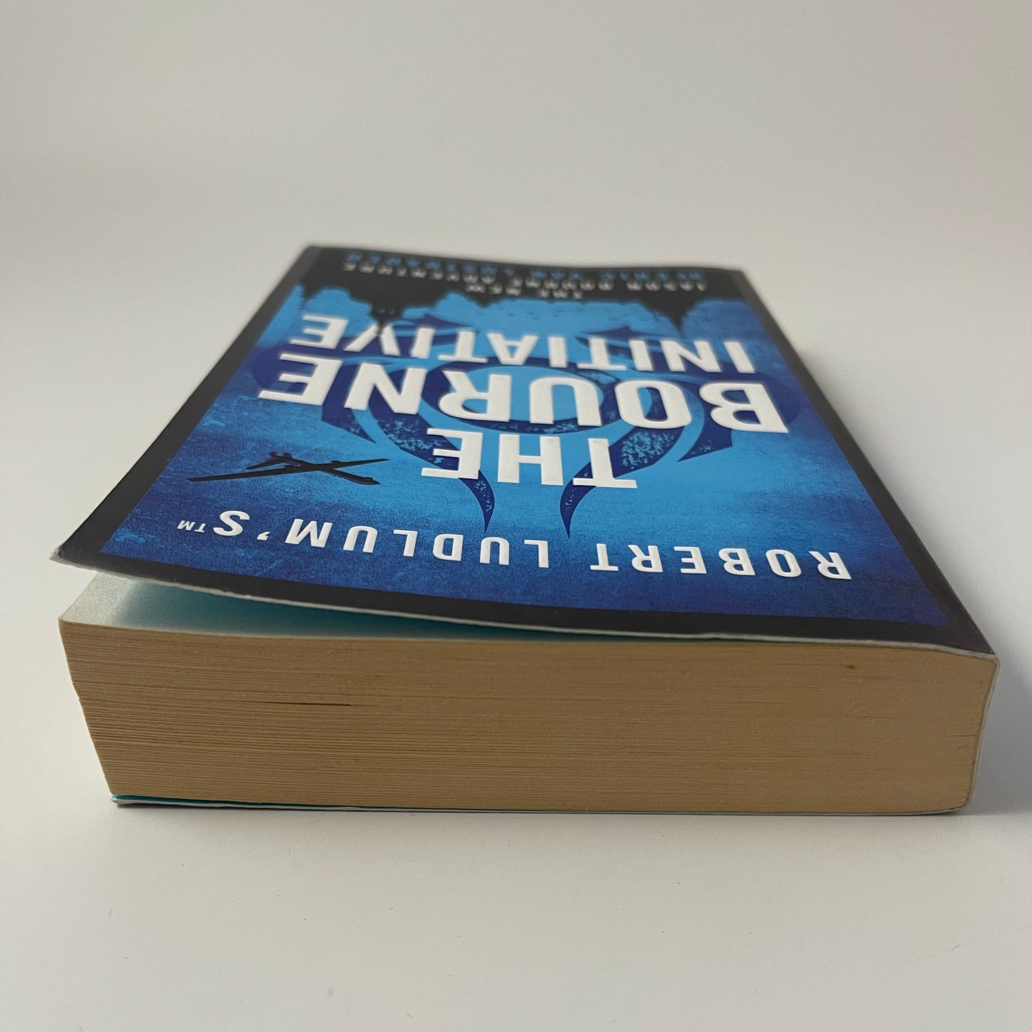 Robert Ludlum's(tm) the Bourne Initiative - Eric Van Lustbader - Top Edge