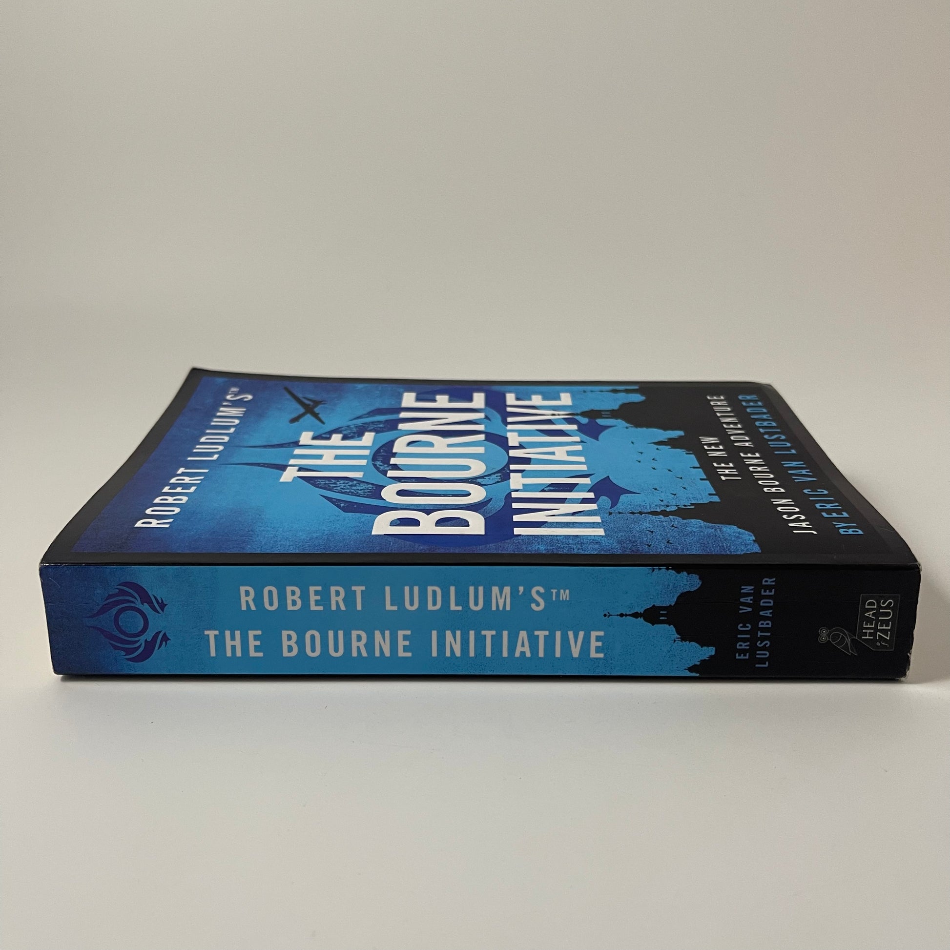 Robert Ludlum's(tm) the Bourne Initiative - Eric Van Lustbader - Spine