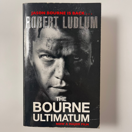 The Bourne Ultimatum - Robert Ludlum - Front Cover