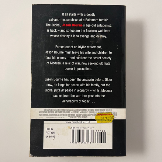 The Bourne Ultimatum - Robert Ludlum - Back Cover