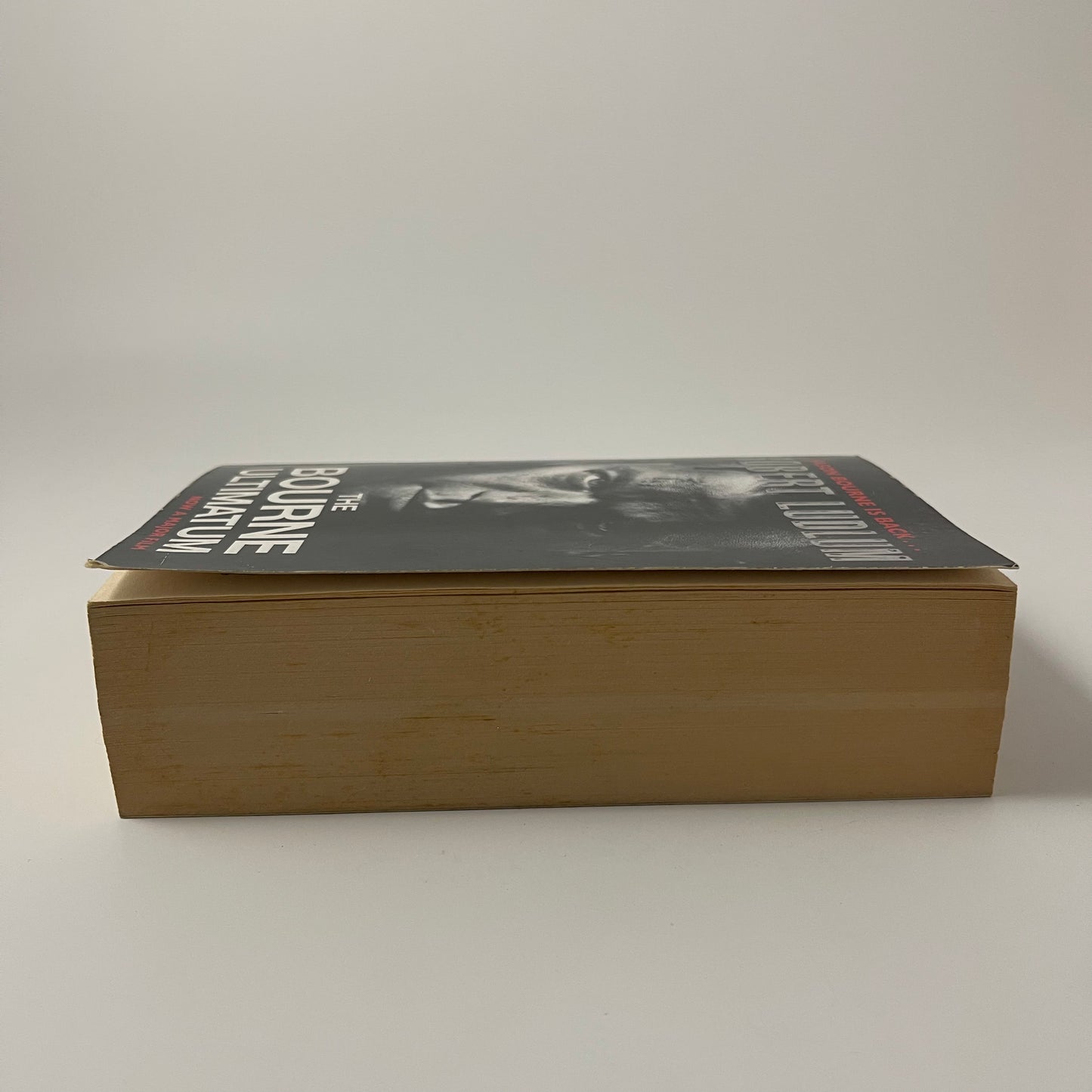 The Bourne Ultimatum - Robert Ludlum - Fore Edge