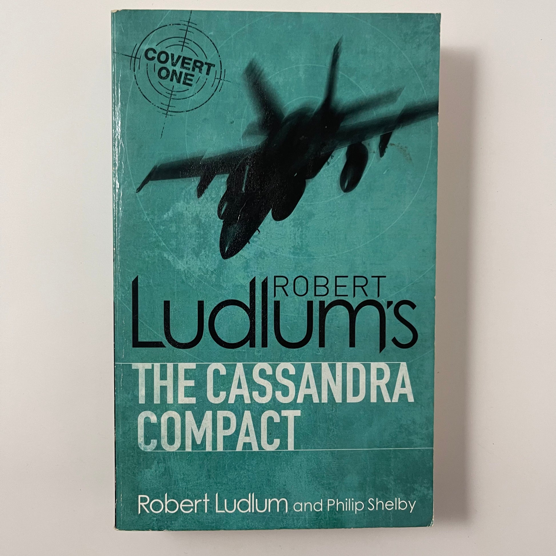 Robert Ludlum's The Cassandra Compact - Robert Ludlum - Front Cover