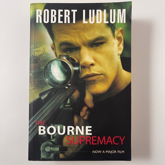 The Bourne Supremacy - Robert Ludlum - Front Cover