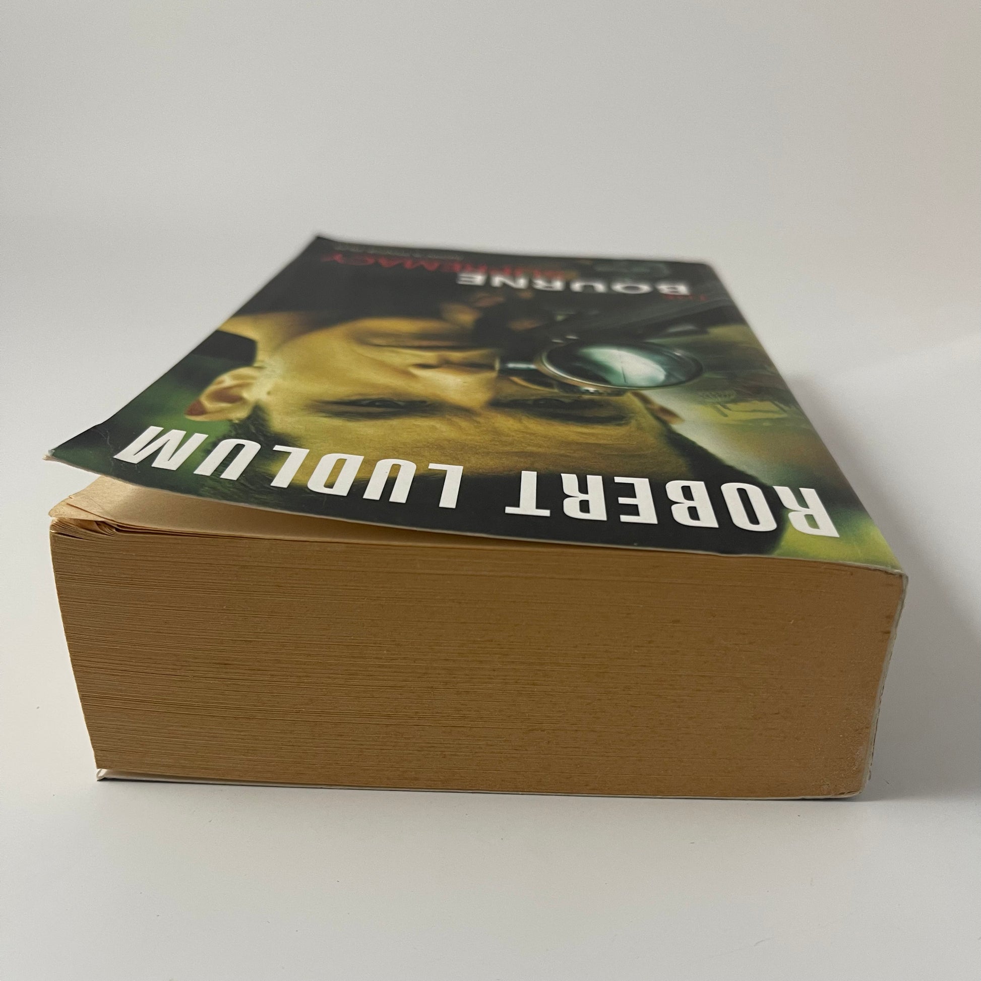 The Bourne Supremacy - Robert Ludlum - Top Edge