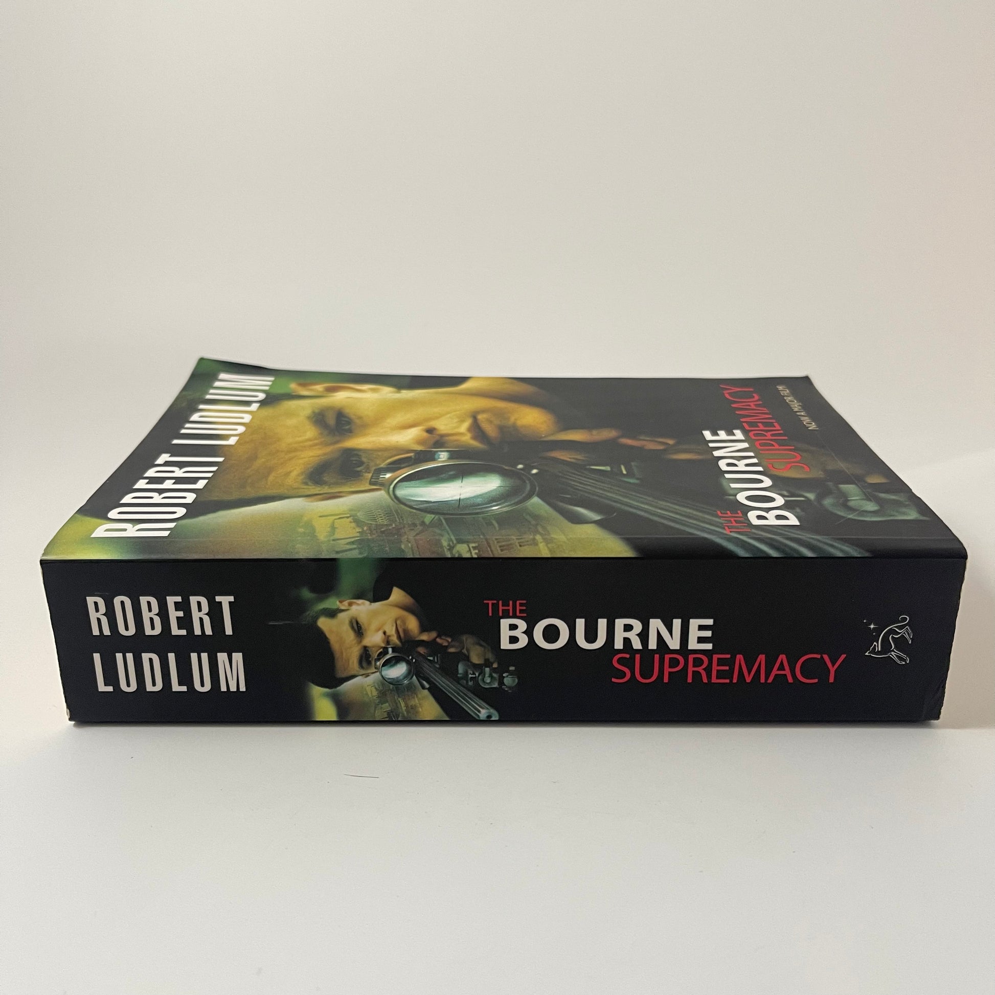 The Bourne Supremacy - Robert Ludlum - Spine