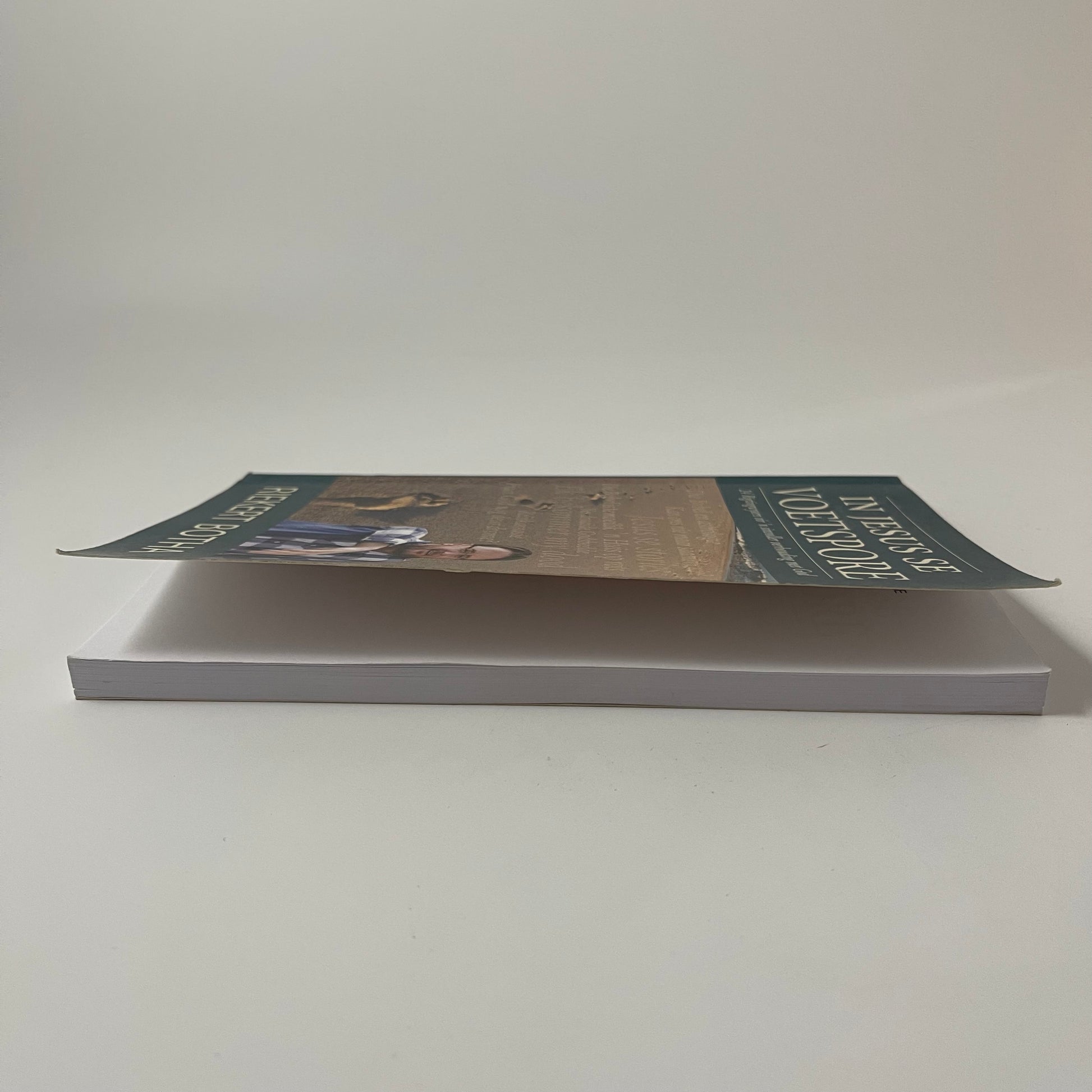 In Jesus se voetspore 24 rigtingwysers vir 'n sinvoller verhouding met God - Riekert Botha - Fore Edge
