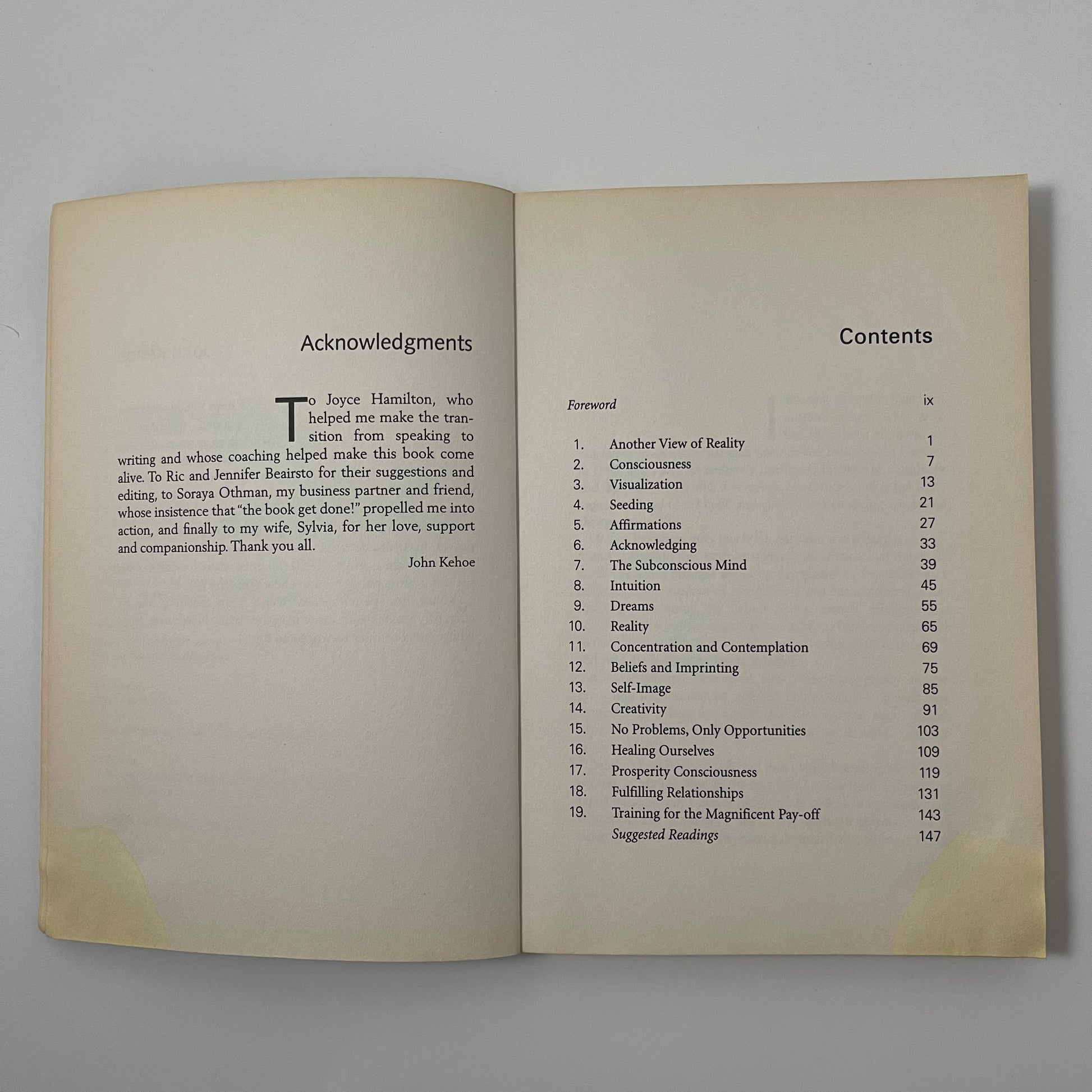 Mind Power Into the 21st Century - John Kehoe - Bottom Edge