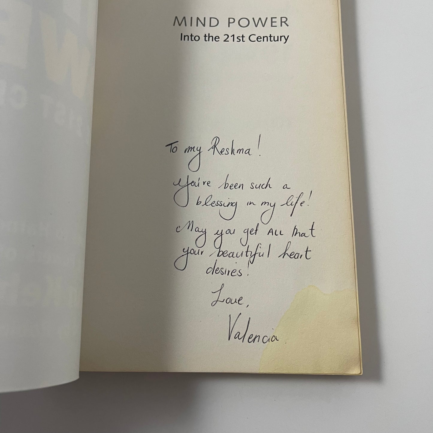 Mind Power Into the 21st Century - John Kehoe - Condition Detail 5