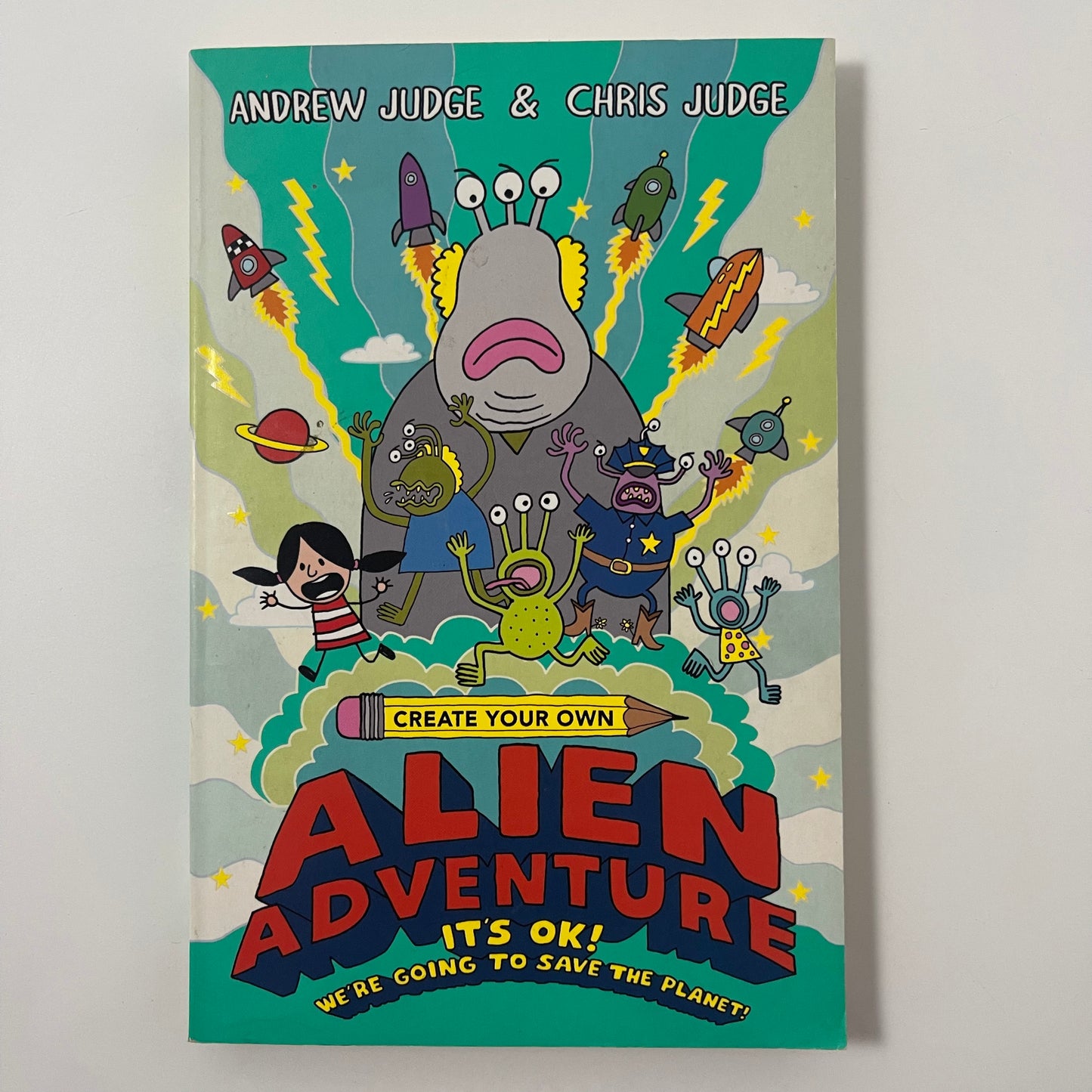 Create Your Own Alien Adventure - Andrew Judge - Front Cover